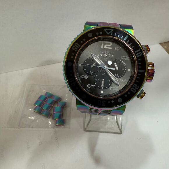 Invicta Other - Invicta Mens Pro Diver Model 25078 Stainless Steel Quartz Watch